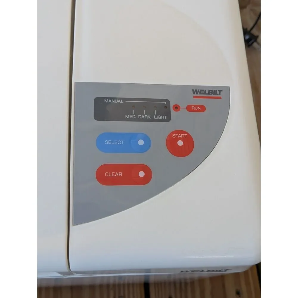 Welbilt bread oven